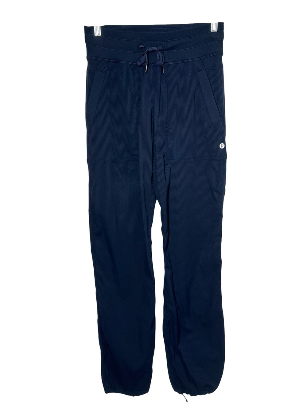 Lululemon Dance Studio Full Length Mid Rise Pant Size 4 Jogger Navy 33”